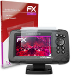 atFoliX FX-Hybrid-Glass Panzerglasfolie für Lowrance Hook Reveal 5