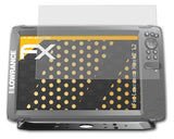 Panzerfolie atFoliX kompatibel mit Lowrance Hook2 12, entspiegelnde und stoßdämpfende FX (3X)