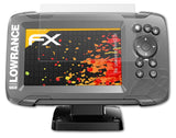 Panzerfolie atFoliX kompatibel mit Lowrance Hook2 5x, entspiegelnde und stoßdämpfende FX (3X)