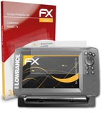 atFoliX FX-Antireflex Displayschutzfolie für Lowrance Hook2 7x