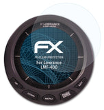 Schutzfolie atFoliX kompatibel mit Lowrance LMF-400, ultraklare FX (2X)