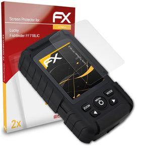 atFoliX FX-Antireflex Displayschutzfolie für Lucky Fishfinder (FF718LiC)