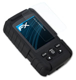 Schutzfolie atFoliX kompatibel mit Lucky Fishfinder FF718LiC, ultraklare FX (2X)