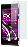 Glasfolie atFoliX kompatibel mit Lumigon T3, 9H Hybrid-Glass FX