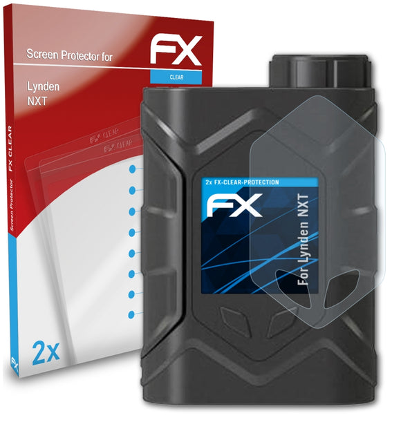 atFoliX FX-Clear Schutzfolie für Lynden NXT
