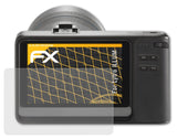 Panzerfolie atFoliX kompatibel mit Lytro ILLUM, entspiegelnde und stoßdämpfende FX (3X)