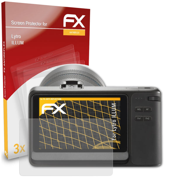 atFoliX FX-Antireflex Displayschutzfolie für Lytro ILLUM