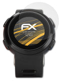 Panzerfolie atFoliX kompatibel mit Magellan Echo Watch, entspiegelnde und stoßdämpfende FX (3X)