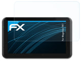 Schutzfolie atFoliX kompatibel mit Magellan TR7, ultraklare FX (3X)