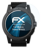 Schutzfolie atFoliX kompatibel mit Matrix PowerWatch, ultraklare FX (3X)