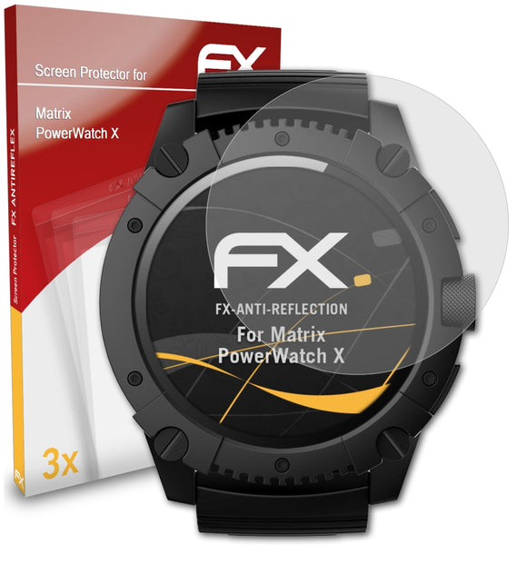 atFoliX FX-Antireflex Displayschutzfolie für Matrix PowerWatch X