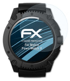 Schutzfolie atFoliX kompatibel mit Matrix PowerWatch X, ultraklare FX (3X)