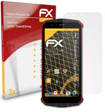 atFoliX FX-Antireflex Displayschutzfolie für MaxCom MS507 Smart&Strong