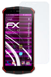 Glasfolie atFoliX kompatibel mit MaxCom MS507 Smart&Strong, 9H Hybrid-Glass FX