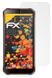 Panzerfolie atFoliX kompatibel mit MaxCom Smart MS571 LTE Strong, entspiegelnde und stoßdämpfende FX (3X)