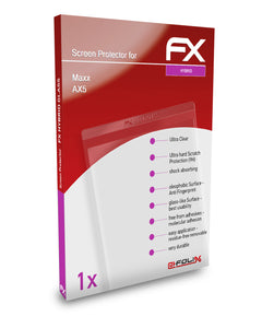 atFoliX FX-Hybrid-Glass Panzerglasfolie für Maxx AX5