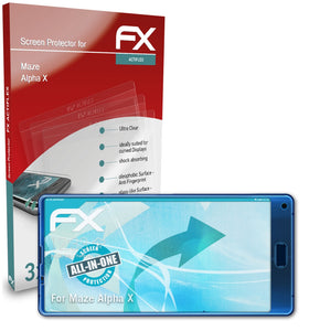 atFoliX FX-ActiFleX Displayschutzfolie für Maze Alpha X