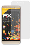 Panzerfolie atFoliX kompatibel mit Mediacom PhonePad Duo X555U Ultra, entspiegelnde und stoßdämpfende FX (3X)
