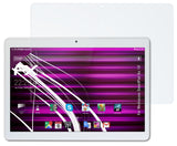 Glasfolie atFoliX kompatibel mit Mediacom SmartPad Go 10, 9H Hybrid-Glass FX