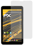 Panzerfolie atFoliX kompatibel mit Mediacom SmartPad Go 7, entspiegelnde und stoßdämpfende FX (2X)