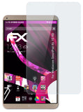 Glasfolie atFoliX kompatibel mit Mediacom SmartPad Hx 10 HD, 9H Hybrid-Glass FX