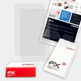 Lieferumfang von Mediacom SmartPad Hx 7 HD FX-Antireflex Displayschutzfolie, Montage Zubehör inklusive