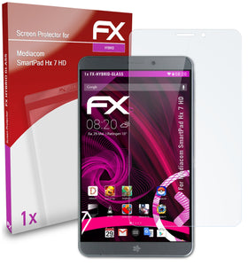 atFoliX FX-Hybrid-Glass Panzerglasfolie für Mediacom SmartPad Hx 7 HD