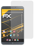 Panzerfolie atFoliX kompatibel mit Mediacom SmartPad Hx 8 HD, entspiegelnde und stoßdämpfende FX (2X)