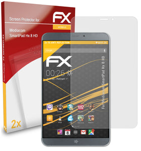 atFoliX FX-Antireflex Displayschutzfolie für Mediacom SmartPad Hx 8 HD