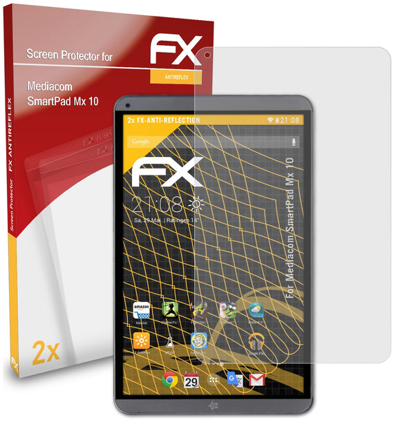 atFoliX FX-Antireflex Displayschutzfolie für Mediacom SmartPad Mx 10