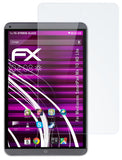 Glasfolie atFoliX kompatibel mit Mediacom SmartPad Mx 10 HD Lite, 9H Hybrid-Glass FX