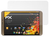 Panzerfolie atFoliX kompatibel mit Mediacom SmartPad MX 8, entspiegelnde und stoßdämpfende FX (2X)