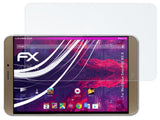 Glasfolie atFoliX kompatibel mit Mediacom SmartPad MX 8, 9H Hybrid-Glass FX