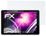Glasfolie atFoliX kompatibel mit Mediacom WinPad 10.1 HD, 9H Hybrid-Glass FX