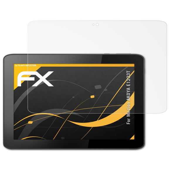 atFoliX FX-Antireflex Displayschutzfolie für Medion AKOYA E1233T