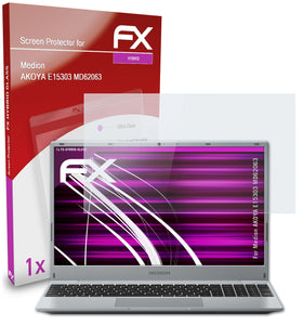 atFoliX FX-Hybrid-Glass Panzerglasfolie für Medion AKOYA E15303 (MD62063)