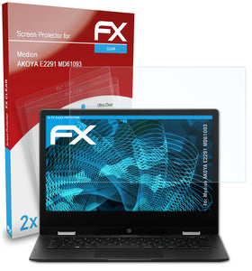 atFoliX FX-Clear Schutzfolie für Medion AKOYA E2291 (MD61093)
