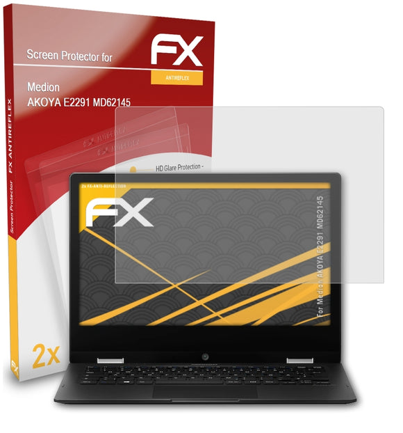 atFoliX FX-Antireflex Displayschutzfolie für Medion AKOYA E2291 (MD62145)