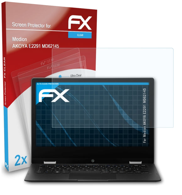 atFoliX FX-Clear Schutzfolie für Medion AKOYA E2291 (MD62145)