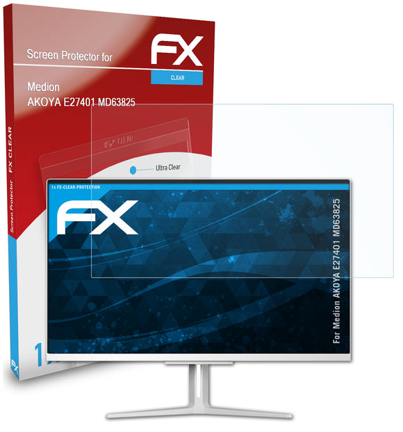 atFoliX FX-Clear Schutzfolie für Medion AKOYA E27401 (MD63825)