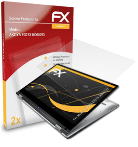 atFoliX FX-Antireflex Displayschutzfolie für Medion AKOYA E3213 (MD60793)