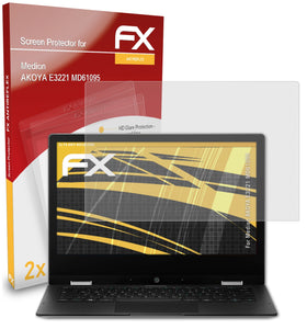 atFoliX FX-Antireflex Displayschutzfolie für Medion AKOYA E3221 (MD61095)