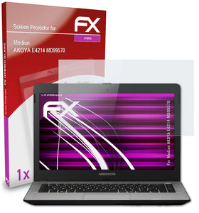 atFoliX FX-Hybrid-Glass Panzerglasfolie für Medion AKOYA E4214 (MD99570)