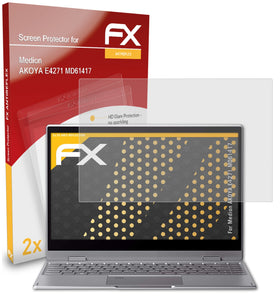 atFoliX FX-Antireflex Displayschutzfolie für Medion AKOYA E4271 (MD61417)