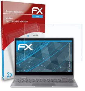 atFoliX FX-Clear Schutzfolie für Medion AKOYA E4272 (MD63320)