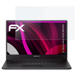 atFoliX FX-Hybrid-Glass Panzerglasfolie für Medion Akoya E6246 (MD63200)