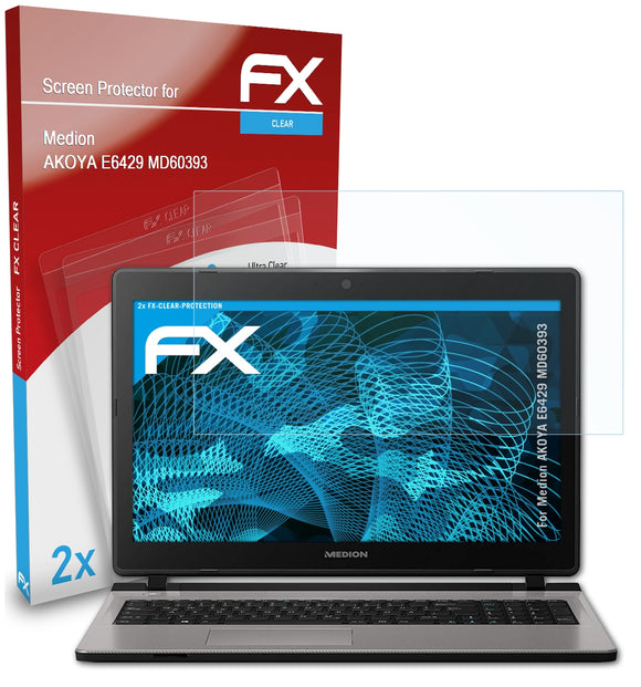 atFoliX FX-Clear Schutzfolie für Medion AKOYA E6429 (MD60393)