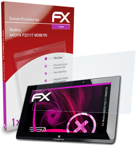 atFoliX FX-Hybrid-Glass Panzerglasfolie für Medion AKOYA P2211T (MD98705)