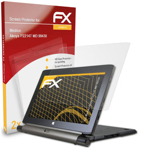 atFoliX FX-Antireflex Displayschutzfolie für Medion Akoya P2214T (MD 99430)