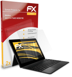 atFoliX FX-Antireflex Displayschutzfolie für Medion AKOYA P3403 (MD60790)